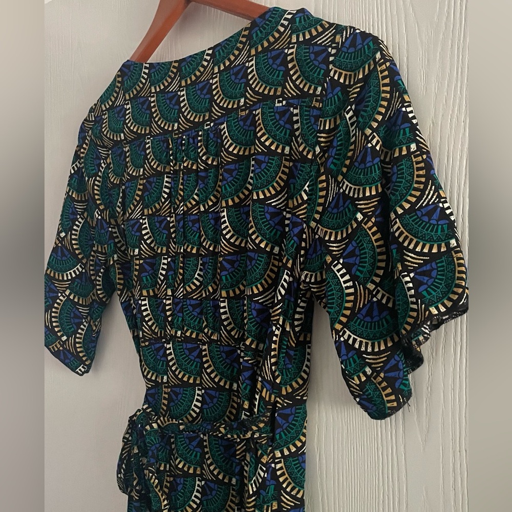 Silk & Salt The Journey Wrap Dress Size S - Picture 10 of 13